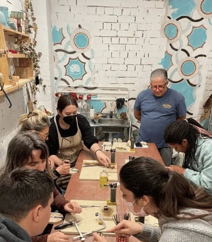 Silver Jewelry Casting Workshop