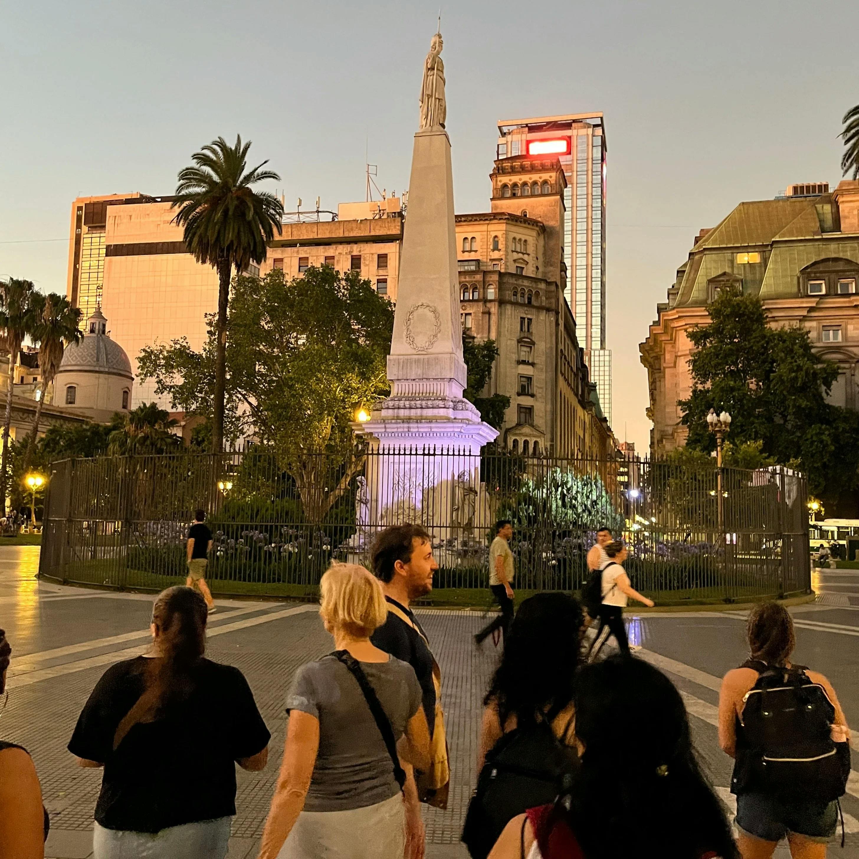 Buenos Aires Highlights Walking Tour