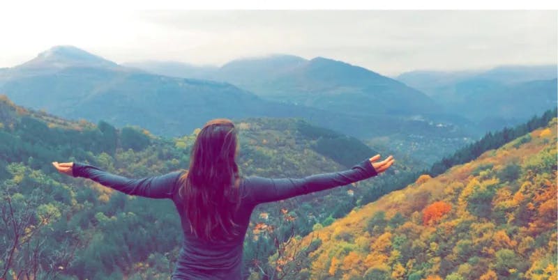 Melissa Scatena, Arms wide in nature
