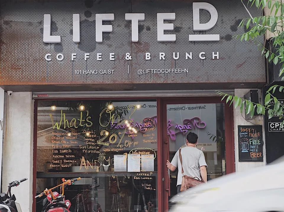 Coffee and brunch store