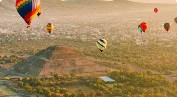 balloons in mexico
