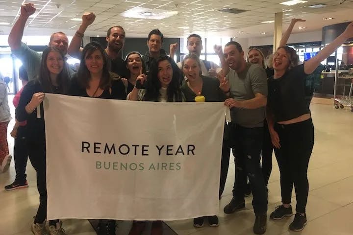 Remote Year group