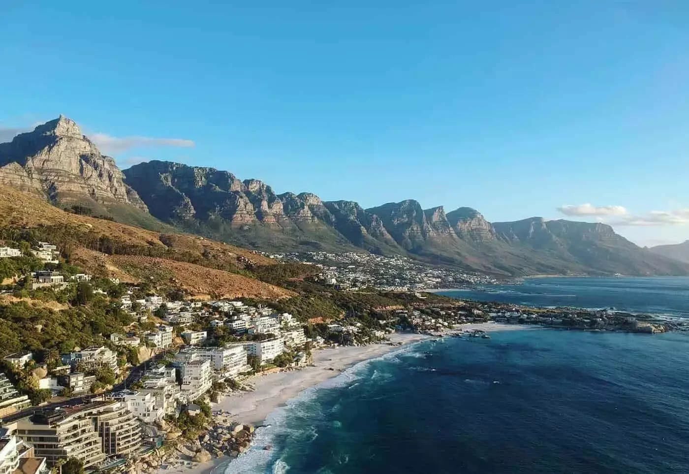 sea view of cape town