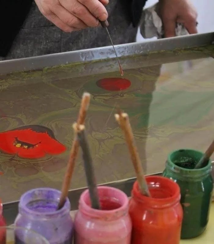 Ebru Painting Workshop