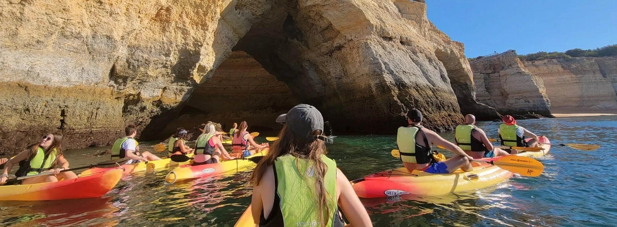 Kayak in Croatia