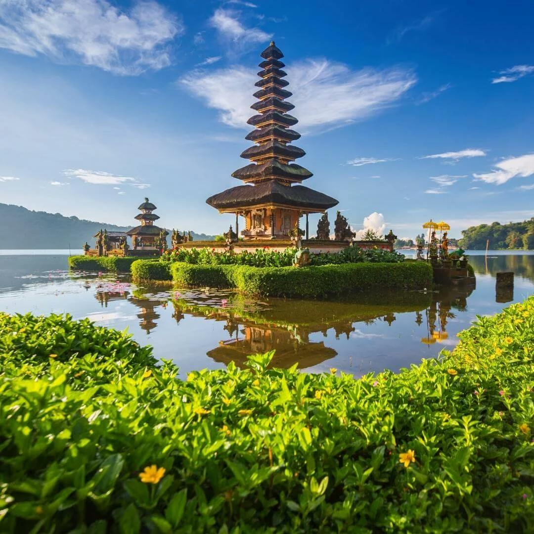 Bali's temples