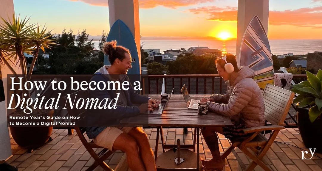 How to become a Digital Nomad