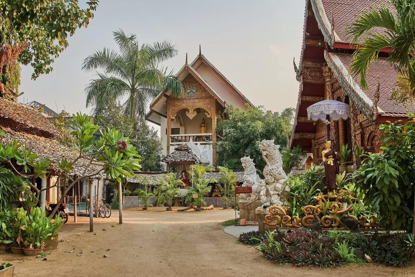 temples in chiang mai