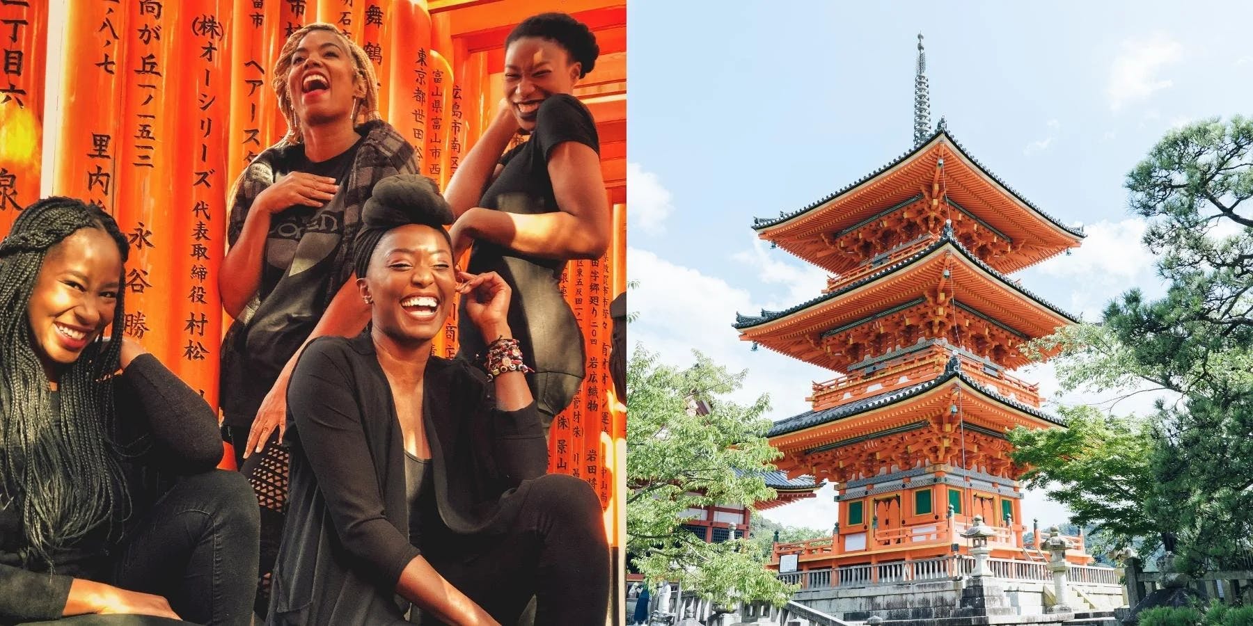 Black Girl Magic in Kyoto: 4 Remote Year Travelers