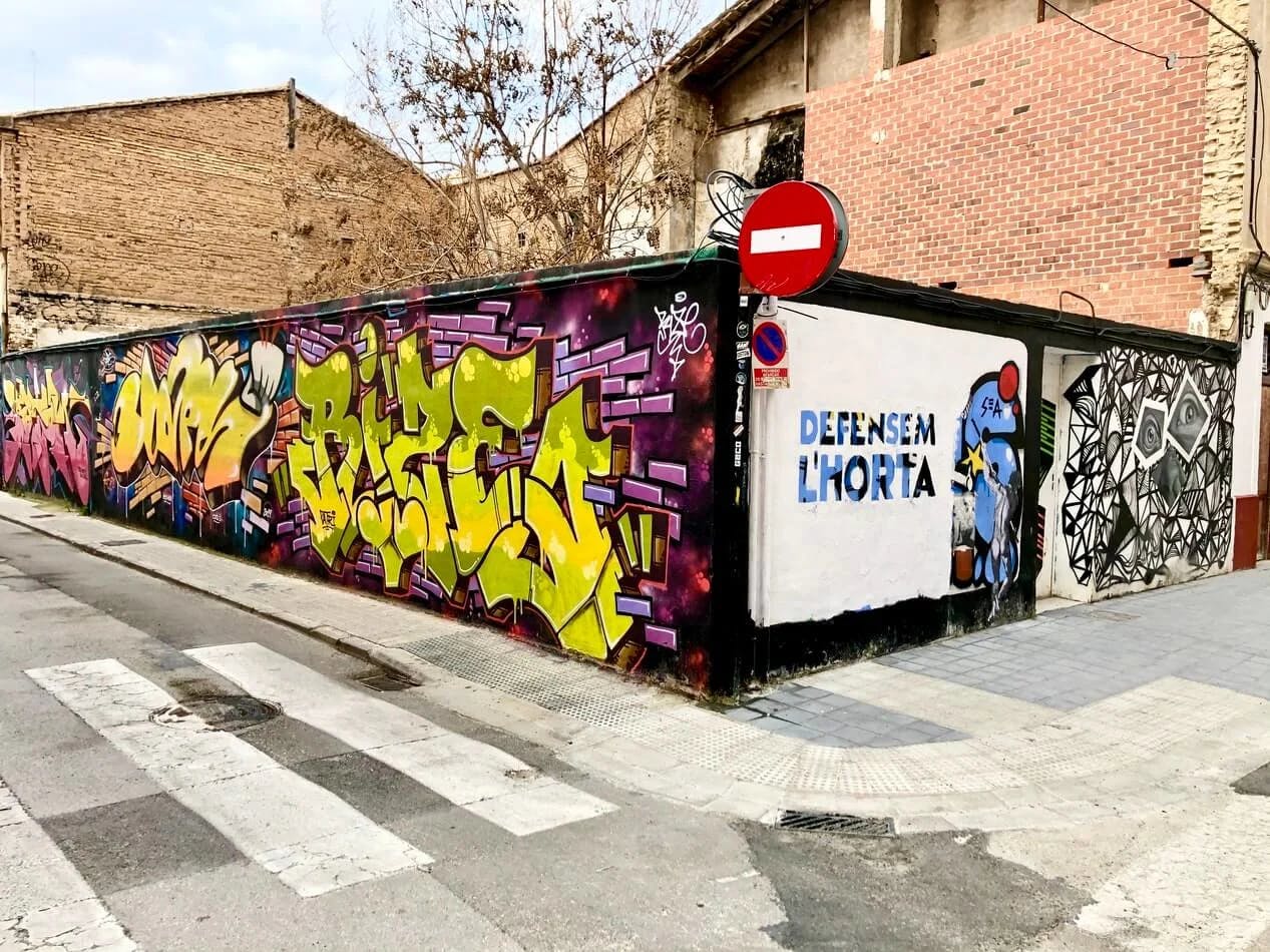 Street Art in Valencia