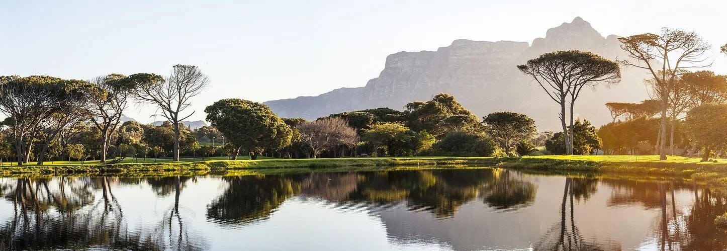 lake in cape town