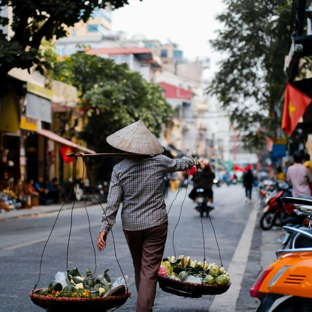 Hanoi street view