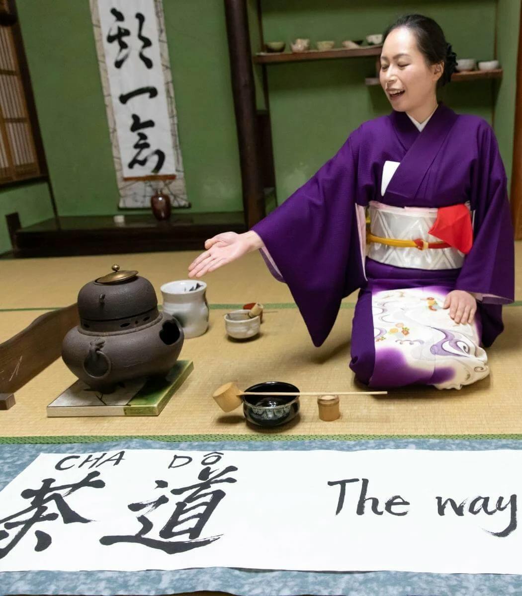 Tradition Japanese Tea Ceremony
