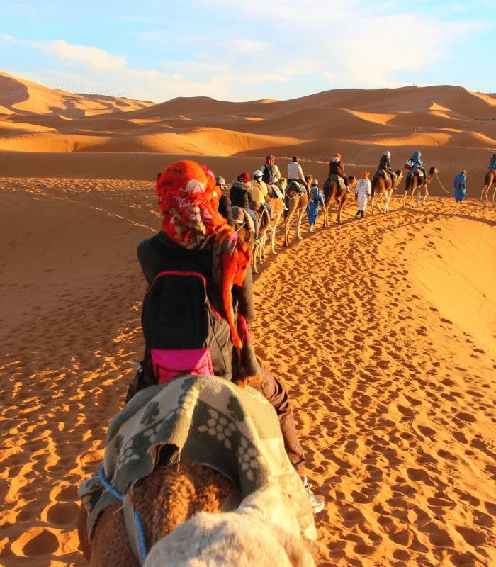 Experience - Trip to Sahara