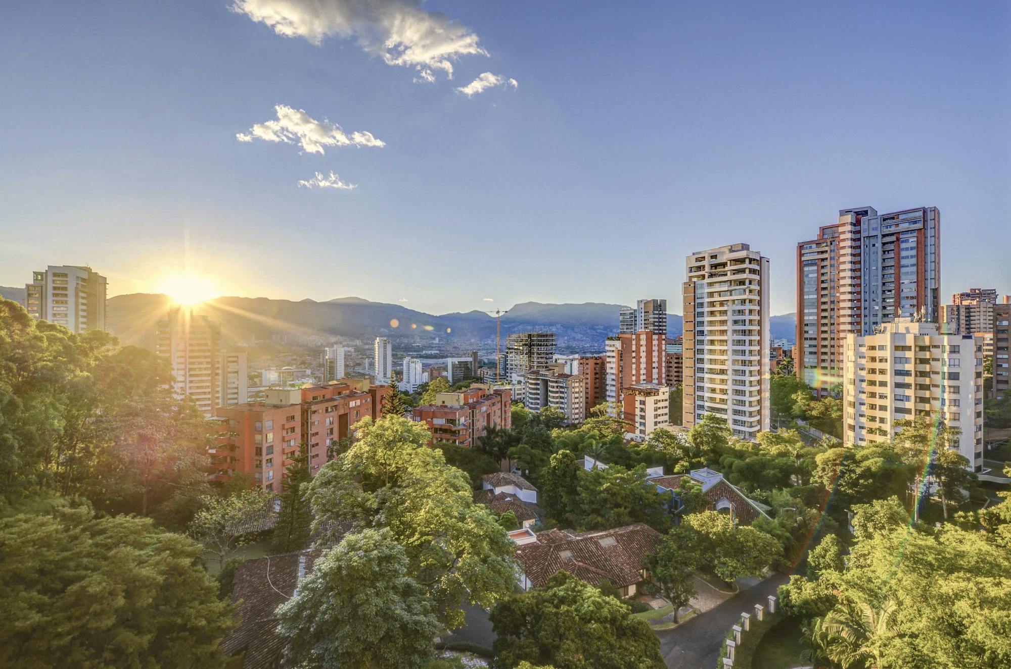Medellin City View
