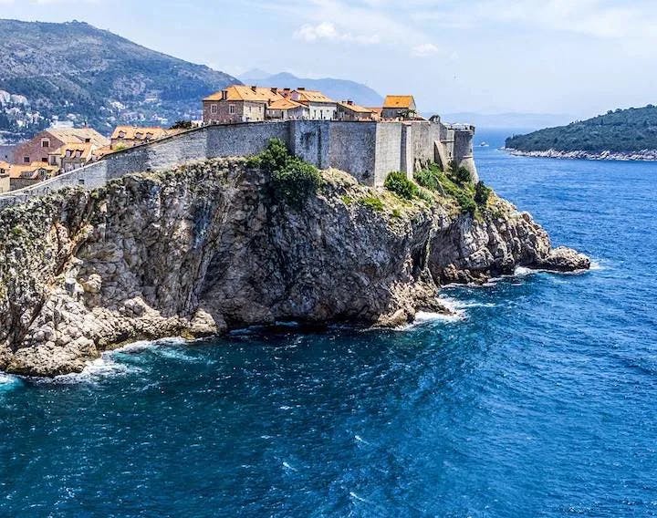 View of Dubrovnik