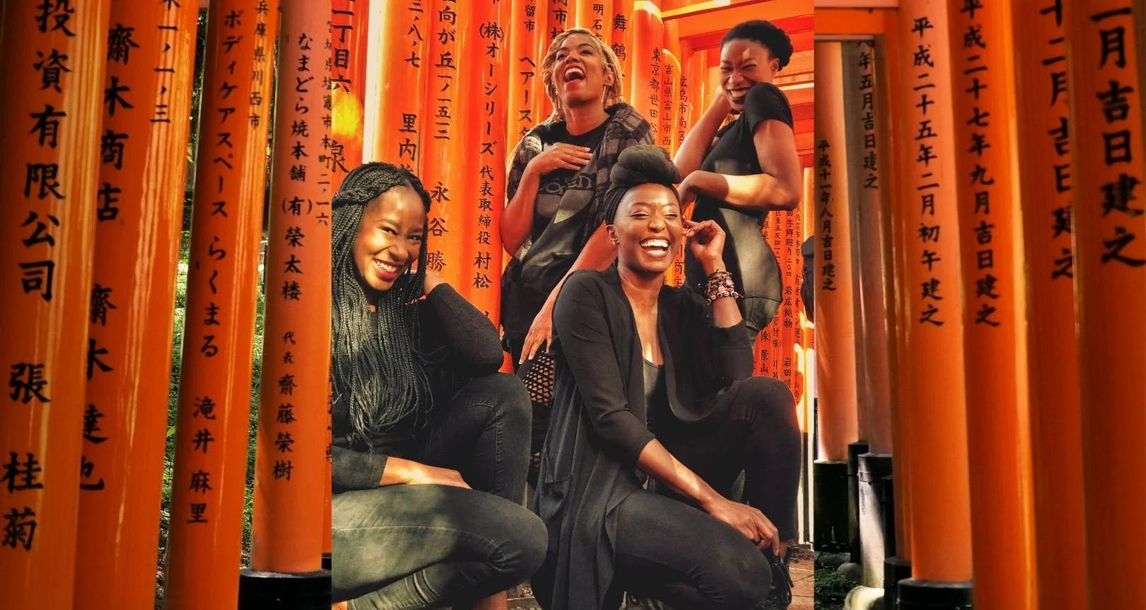 Black Girl Magic in Kyoto: 4 Remote Year Travelers, 1 Unforgettable Adventure